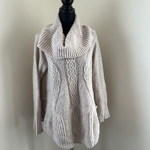 Anthropologie Angel of the North sweater Sz L